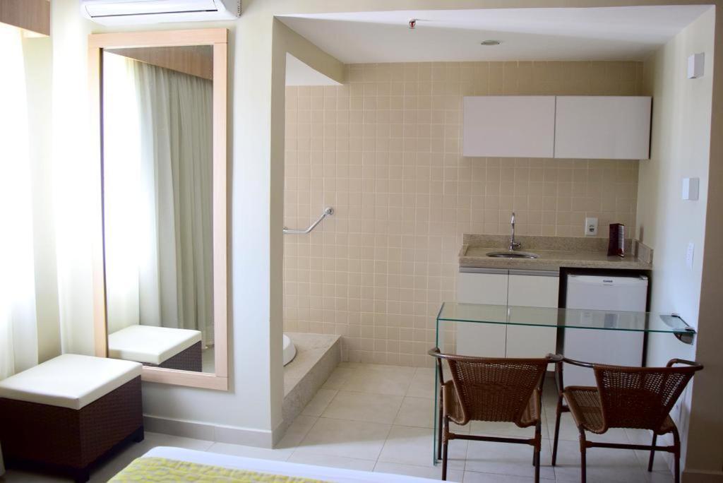 Hot Springs Apart Apartment Caldas Novas Exterior photo