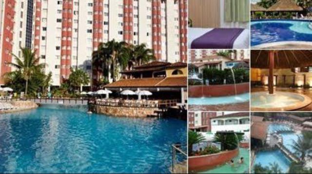 Hot Springs Apart Apartment Caldas Novas Exterior photo