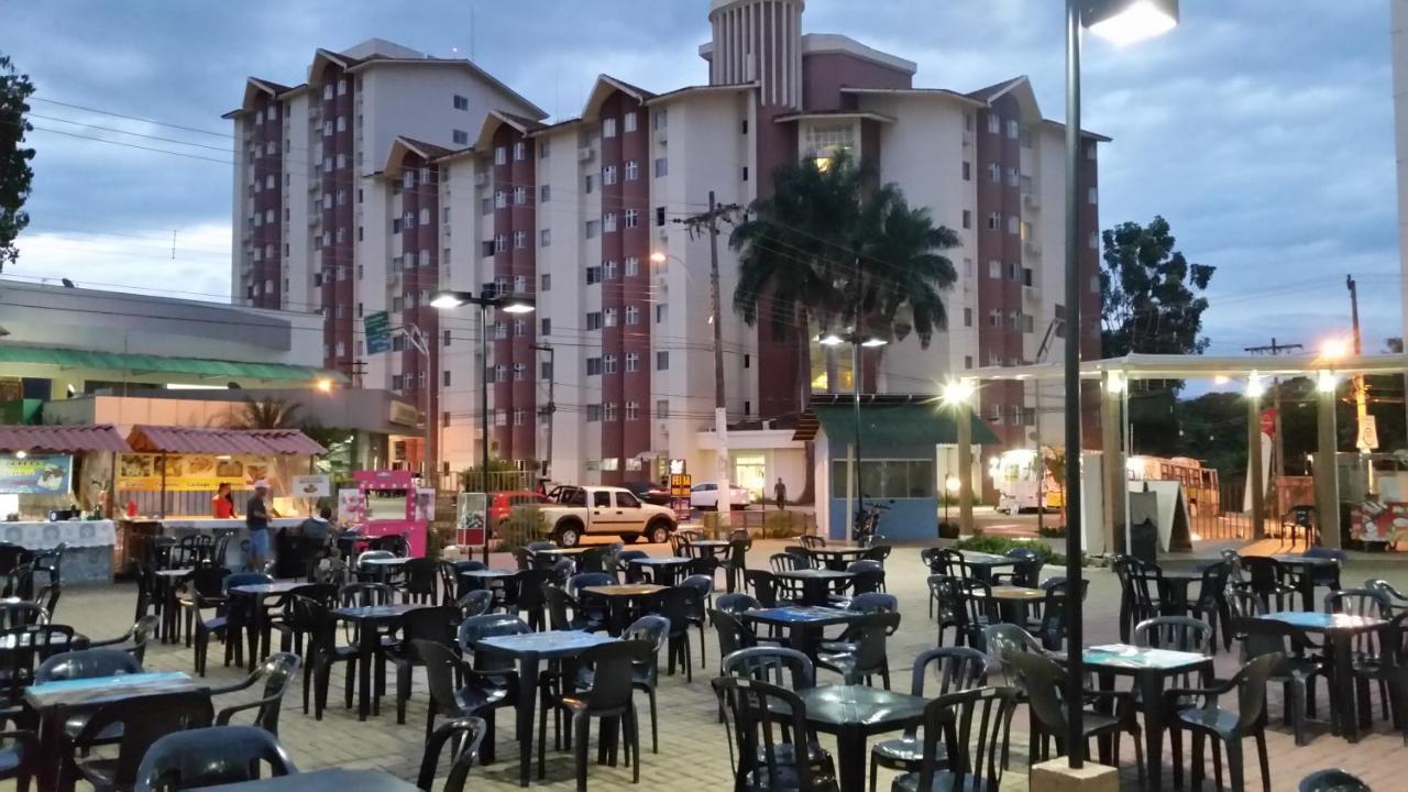 Hot Springs Apart Apartment Caldas Novas Exterior photo