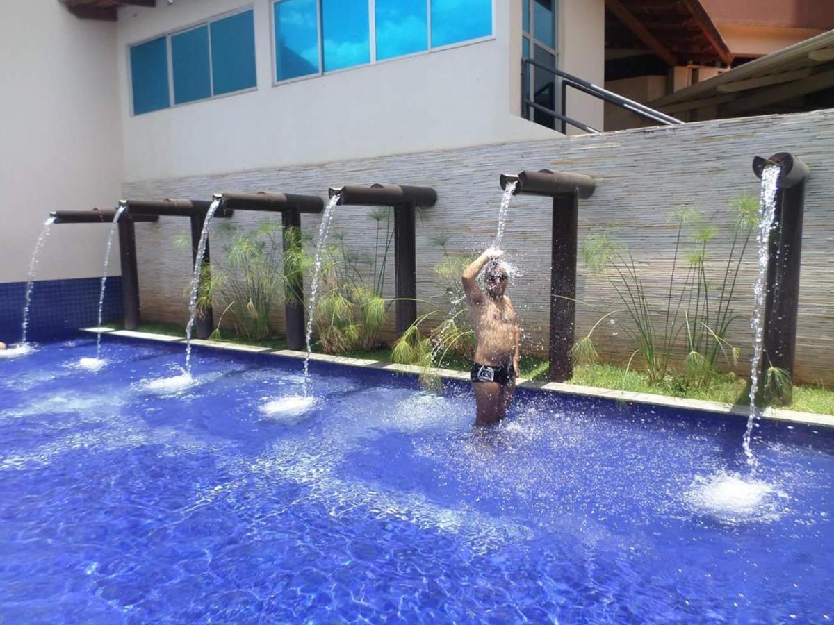 Hot Springs Apart Apartment Caldas Novas Exterior photo