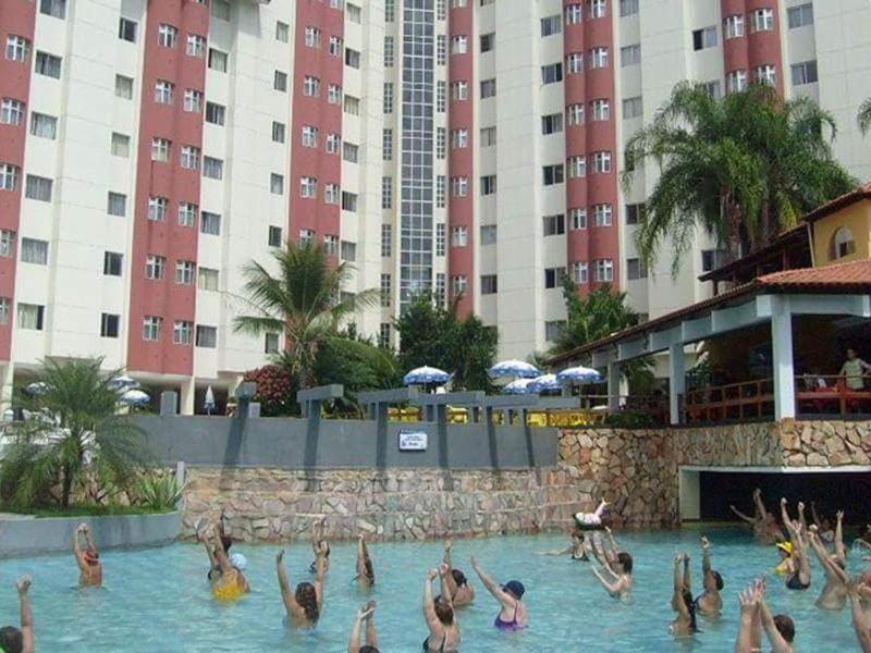 Hot Springs Apart Apartment Caldas Novas Exterior photo